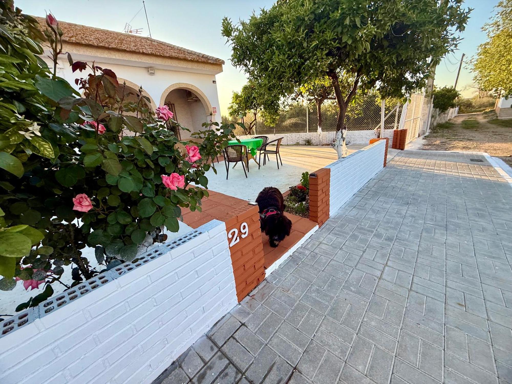 Вилла La Casa Del Flamenco Каньяда-дель-Рабадан Экстерьер фото